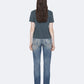 White Smoke ג'ינס ארוך לנשים Nat - Slim Fit ALLSAINTS