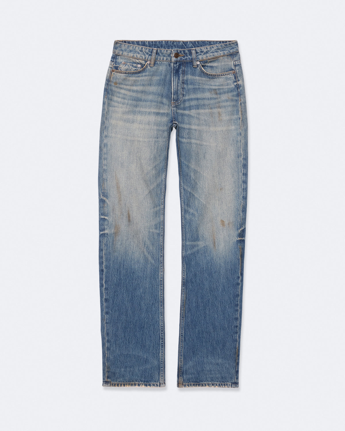 Dark Slate Blue ג'ינס ארוך לנשים Nat - Slim Fit ALLSAINTS