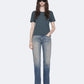 Lavender ג'ינס ארוך לנשים Nat - Slim Fit ALLSAINTS
