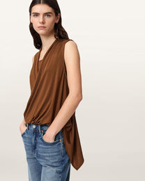 Seashell חולצה קצרה לנשים Adaline ALLSAINTS