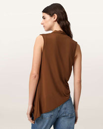 Seashell חולצה קצרה לנשים Adaline ALLSAINTS