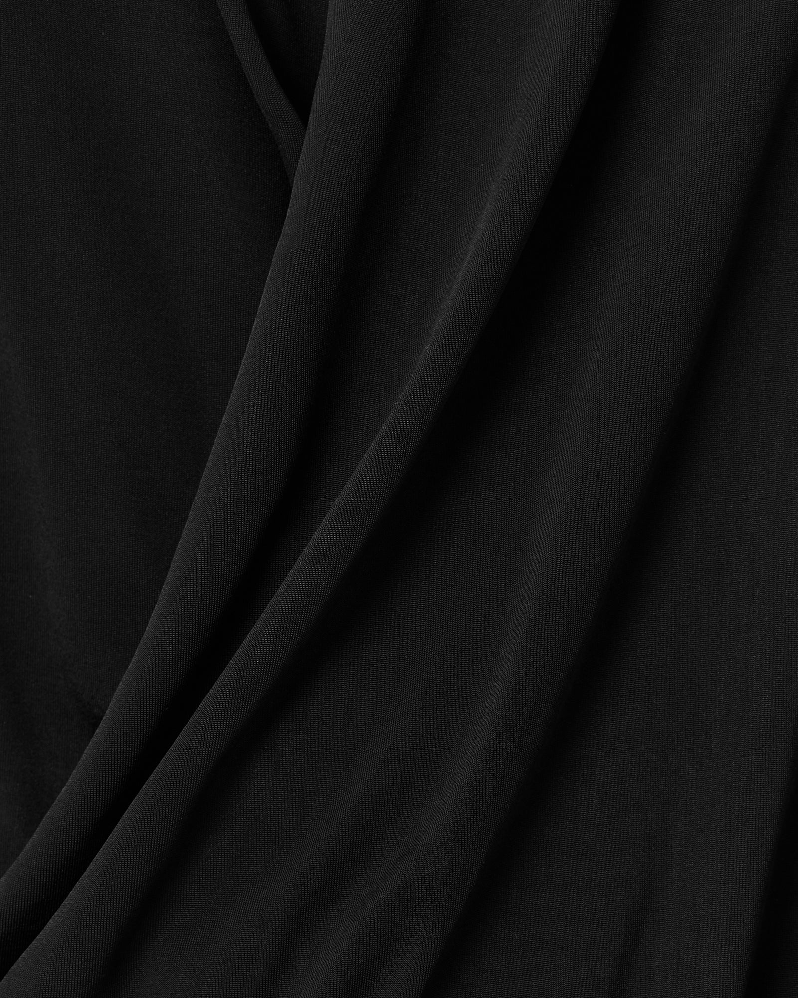 Black חולצה קצרה לנשים Adaline ALLSAINTS