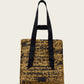 Lavender תיק צד  טקסטורת קש לנשים Lullah Straw Tote ALLSAINTS