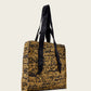 Lavender תיק צד  טקסטורת קש לנשים Lullah Straw Tote ALLSAINTS