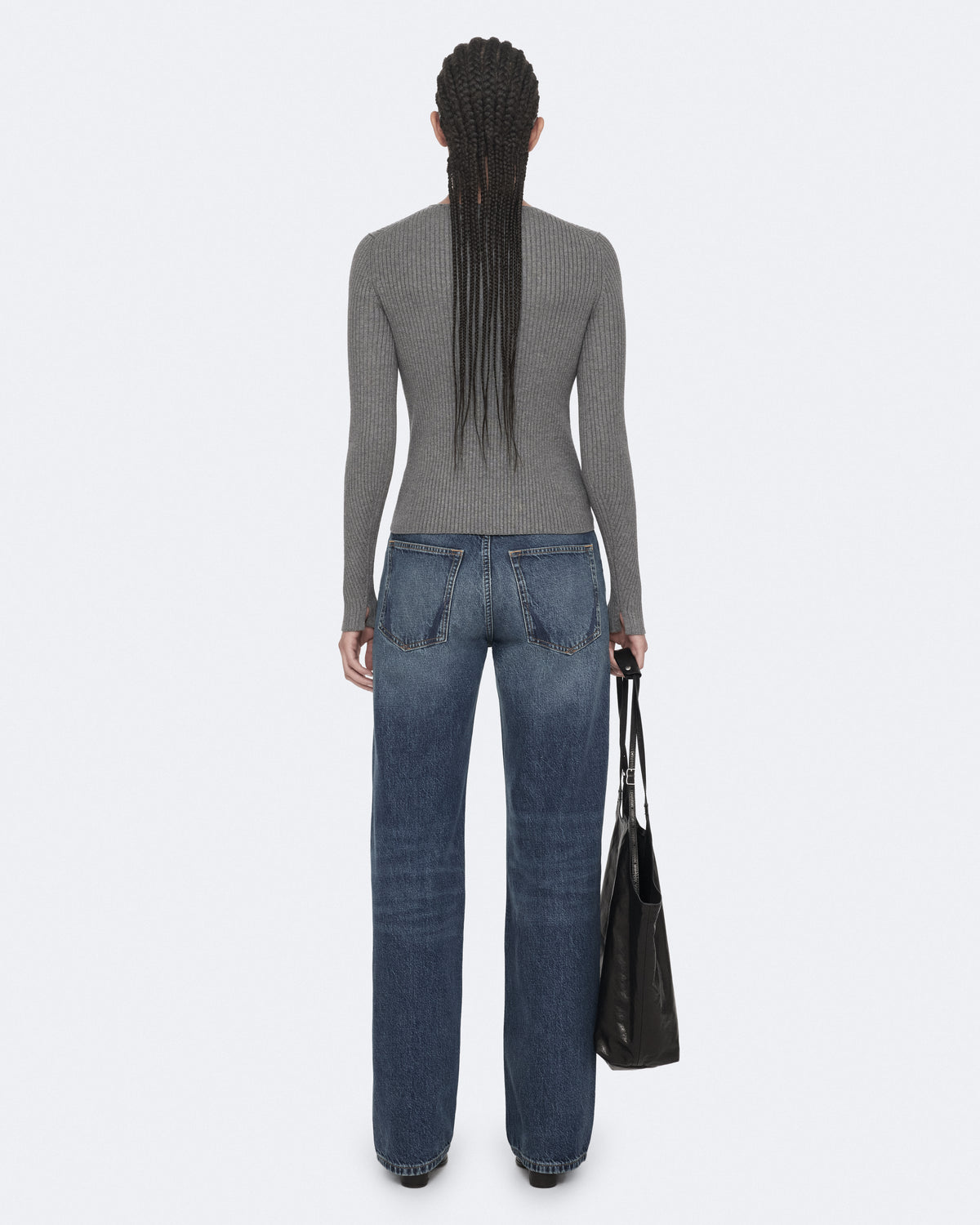 White Smoke סוודר לנשים Cruz ALLSAINTS