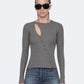 Dim Gray סוודר לנשים Cruz ALLSAINTS