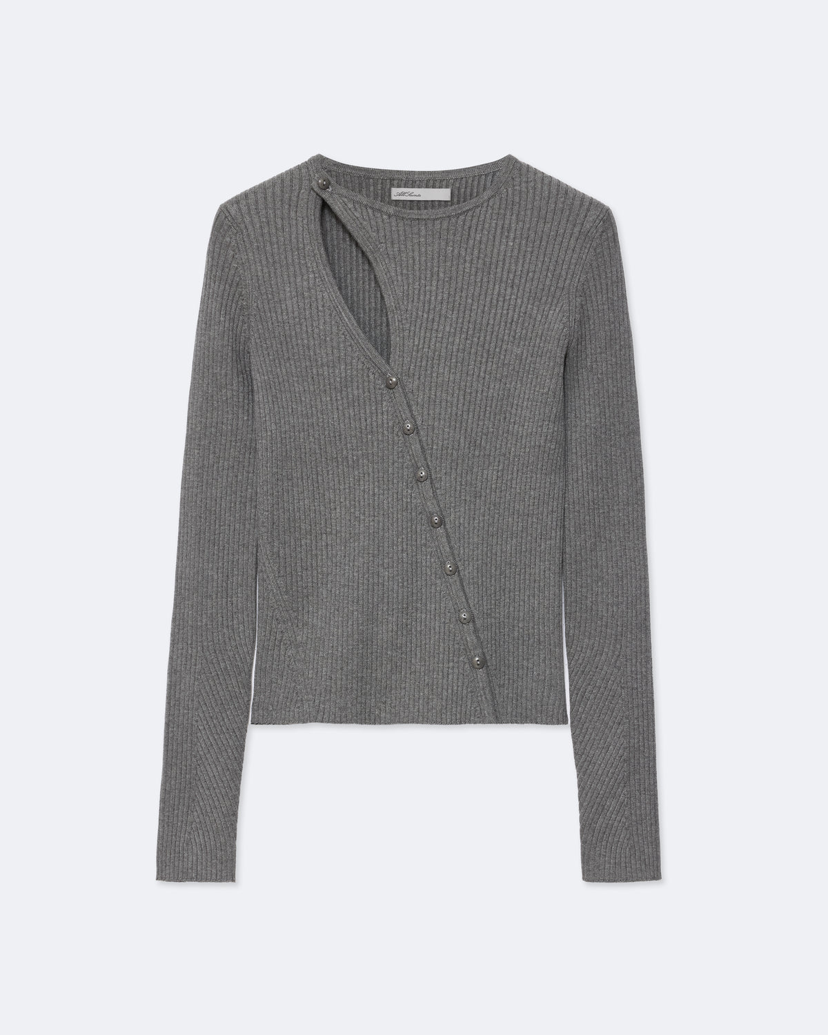 Dim Gray סוודר לנשים Cruz ALLSAINTS