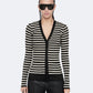 Dim Gray קרדיגן פסים לנשים Kay ALLSAINTS