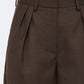 Dark Slate Gray Laura מכנסיים ארוכים לנשים ALLSAINTS