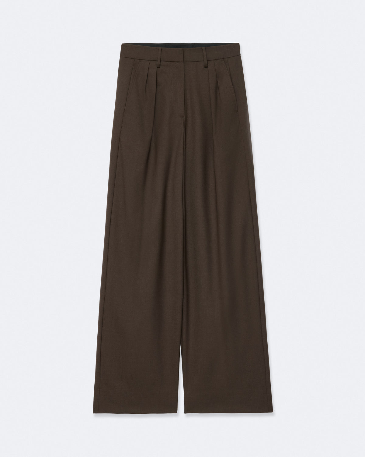 Dark Slate Gray Laura מכנסיים ארוכים לנשים ALLSAINTS