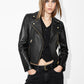 White Smoke ג'קט עור לנשים Dalby Biker 5108 ALLSAINTS