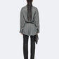 Dim Gray חולצה מכופתרת ארוכה לנשים Ilana ALLSAINTS