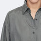 Light Slate Gray חולצה מכופתרת ארוכה לנשים Ilana ALLSAINTS