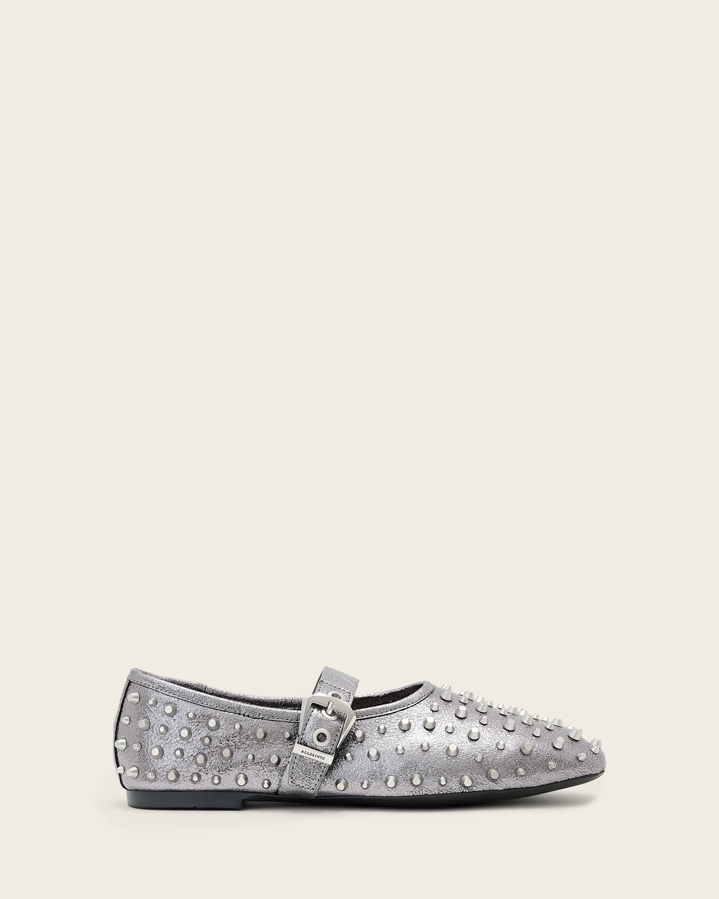 Dark Gray נעלי בובה לנשים Sabine ALLSAINTS