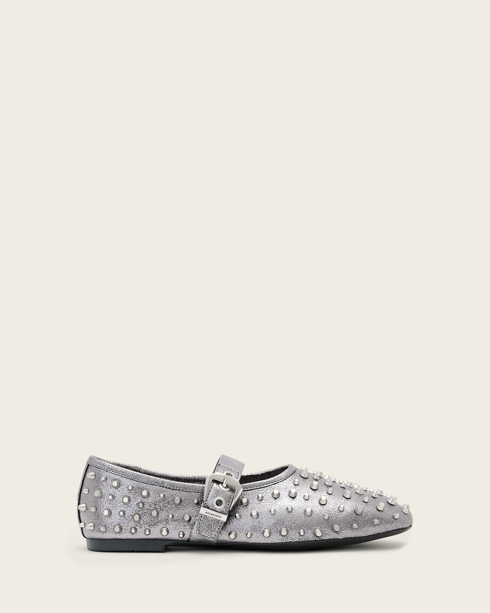 Dark Gray נעלי בובה לנשים Sabine ALLSAINTS