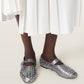 Antique White נעלי בובה לנשים Sabine ALLSAINTS