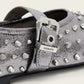 Dark Gray נעלי בובה לנשים Sabine ALLSAINTS