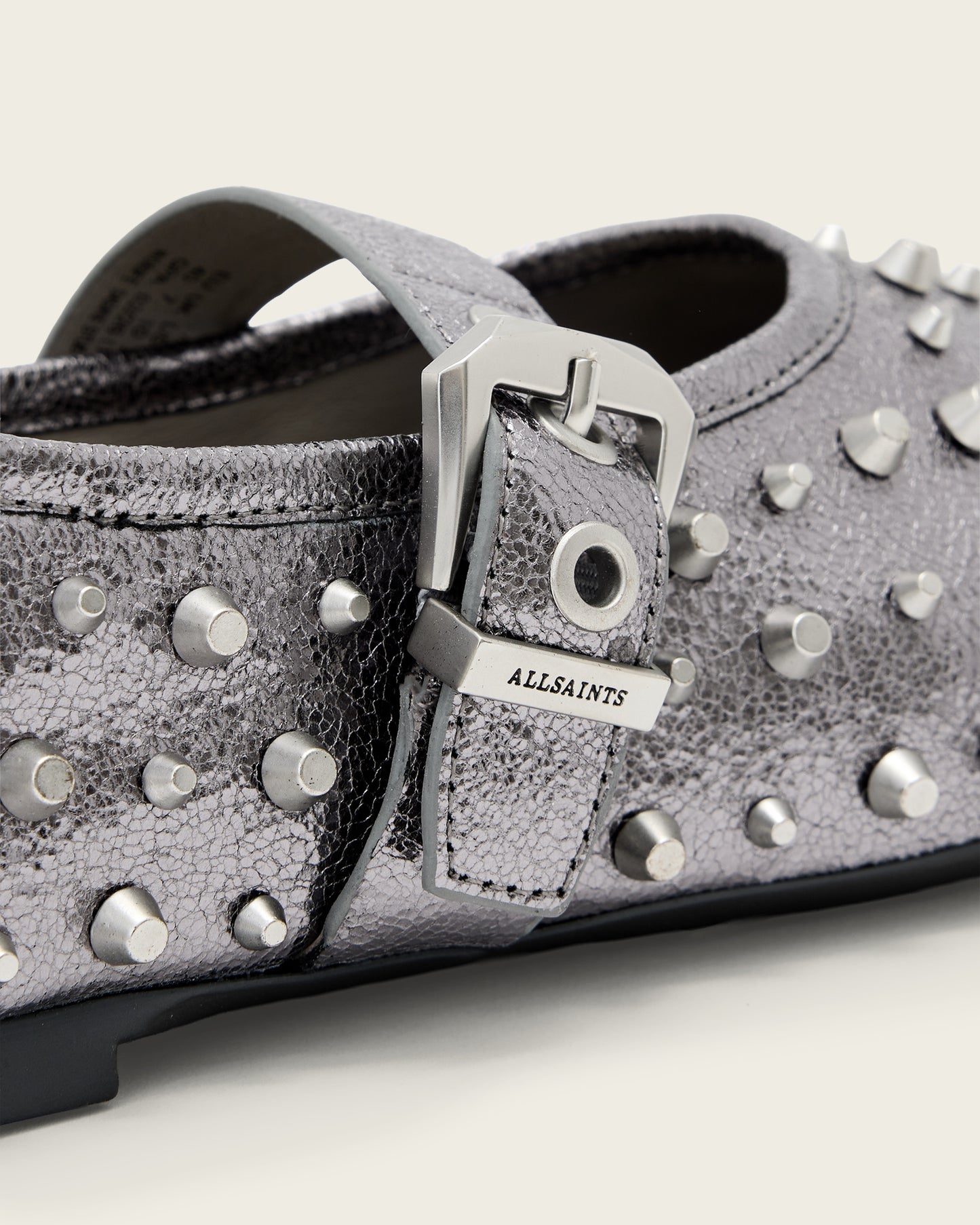 Dark Gray נעלי בובה לנשים Sabine ALLSAINTS