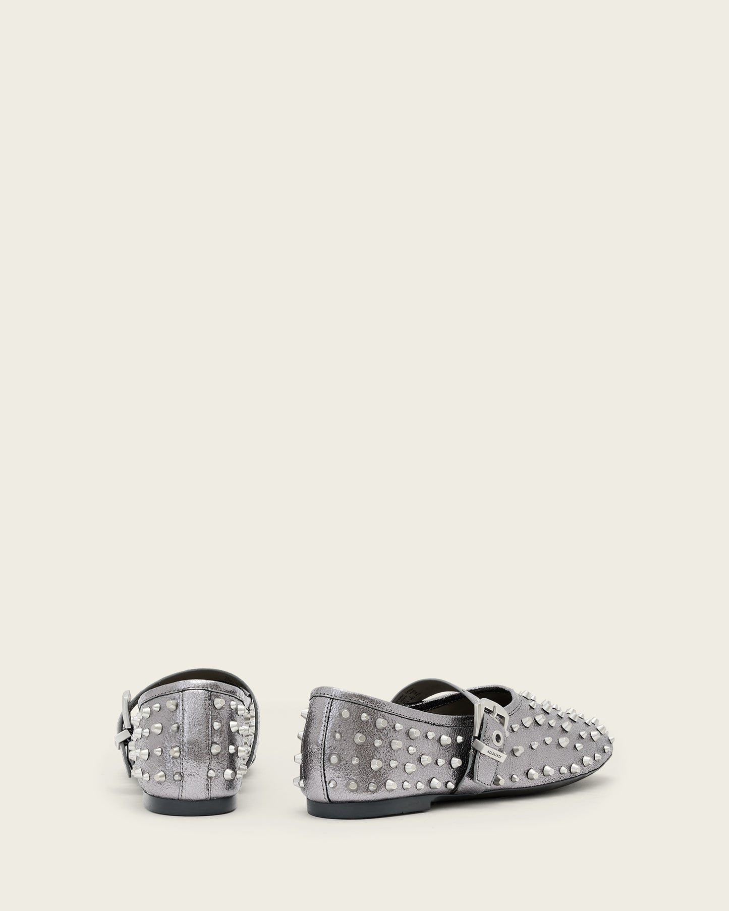 Dark Gray נעלי בובה לנשים Sabine ALLSAINTS