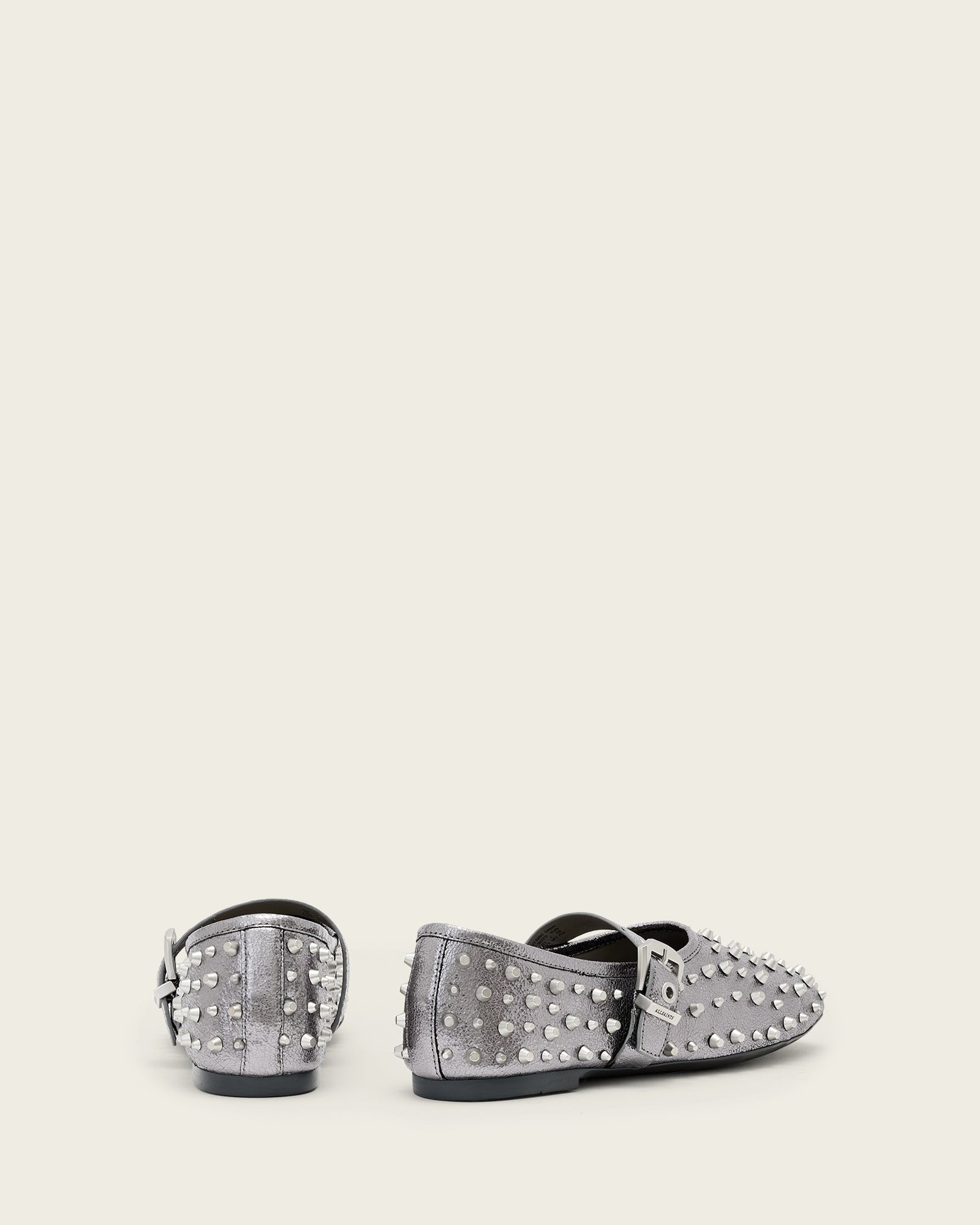 Dark Gray נעלי בובה לנשים Sabine ALLSAINTS