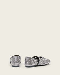 Dark Gray נעלי בובה לנשים Sabine ALLSAINTS