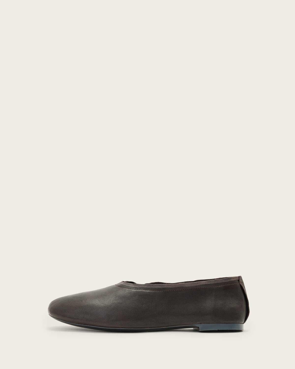 Dark Slate Gray נעלי בובה לנשים Hailee ALLSAINTS