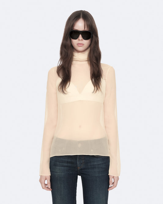 Light Gray חולצה ארוכה לנשים Kumi ALLSAINTS