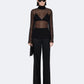Black חולצה ארוכה לנשים Kumi ALLSAINTS