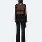 Black חולצה ארוכה לנשים Kumi ALLSAINTS