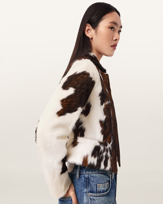 Seashell ג'קט בלייזר פרה לנשים Apton Dapple ALLSAINTS