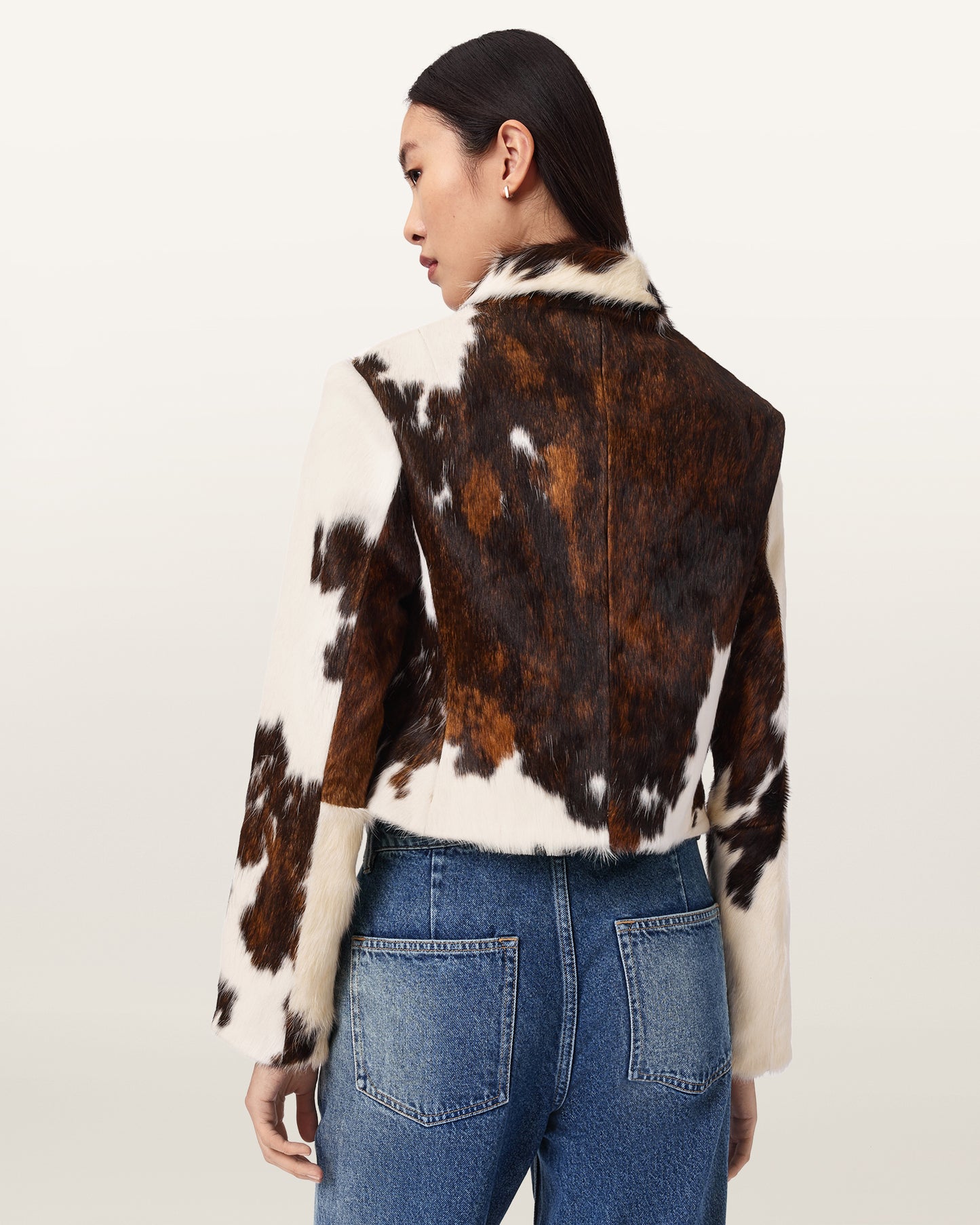 Seashell ג'קט בלייזר פרה לנשים Apton Dapple ALLSAINTS