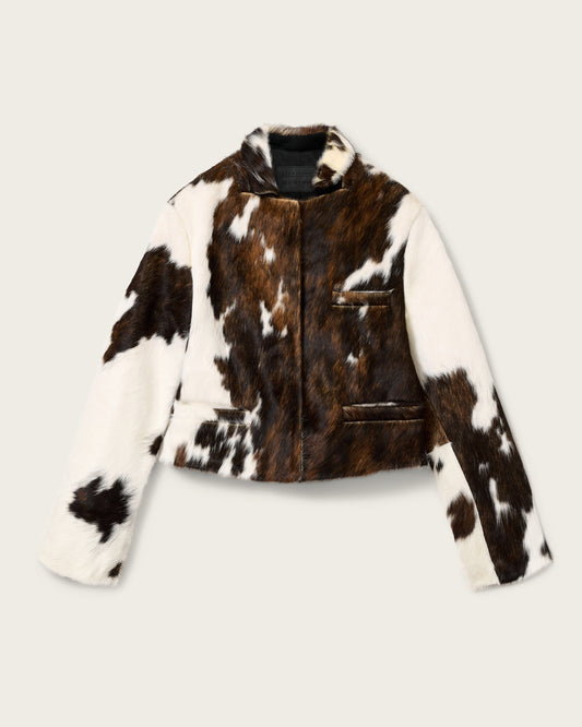 Lavender ג'קט בלייזר פרה לנשים Apton Dapple ALLSAINTS