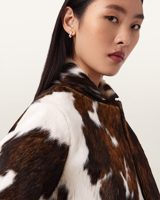 Seashell ג'קט בלייזר פרה לנשים Apton Dapple ALLSAINTS