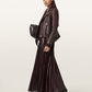 Seashell ג'קט עור לנשים Dalby ALLSAINTS