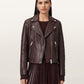 Seashell ג'קט עור לנשים Dalby ALLSAINTS