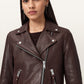 Seashell ג'קט עור לנשים Dalby ALLSAINTS