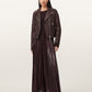 Seashell ג'קט עור לנשים Dalby ALLSAINTS