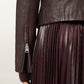 Black ג'קט עור לנשים Dalby ALLSAINTS