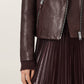 Black ג'קט עור לנשים Dalby ALLSAINTS