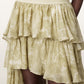 Tan חצאית מקסי לנשים Cavarly ALLSAINTS