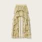Tan חצאית מקסי לנשים Cavarly ALLSAINTS