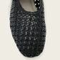 Dark Slate Gray נעלי בובה קלועות לנשים Sabine ALLSAINTS