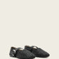 Dark Slate Gray נעלי בובה קלועות לנשים Sabine ALLSAINTS