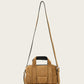 Lavender תיק צד לנשים Ares Compact Suede ALLSAINTS