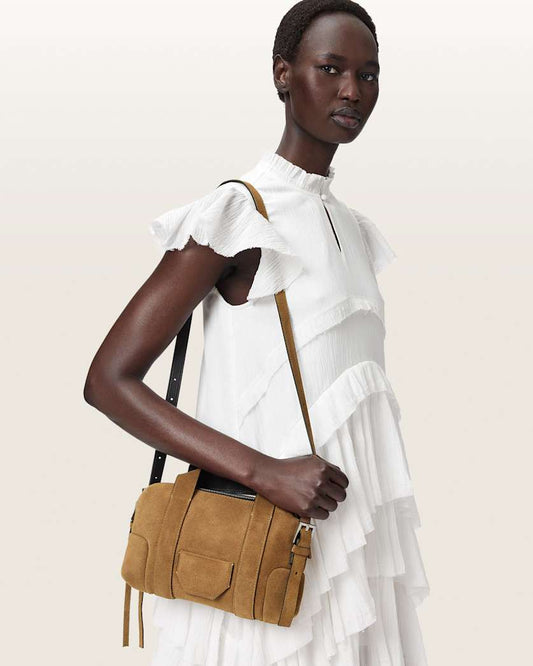 תיק צד לנשים Ares Compact Suede