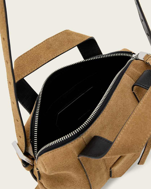 תיק צד לנשים Ares Compact Suede