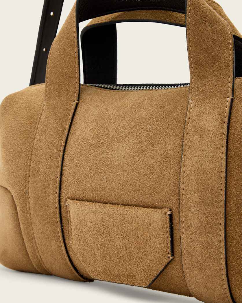 Sienna תיק צד לנשים Ares Compact Suede ALLSAINTS