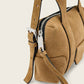Lavender תיק צד לנשים Ares Compact Suede ALLSAINTS