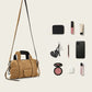 Lavender תיק צד לנשים Ares Compact Suede ALLSAINTS