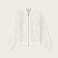 Lavender ג'קט לנשים Jade Emb Bomber ALLSAINTS